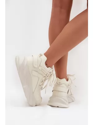 Damenschuhe GOE SS2N4037 WEIß
