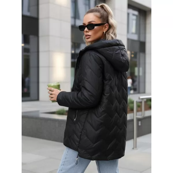  Damenjacke DSTREET TY5611 SCHWARZ 