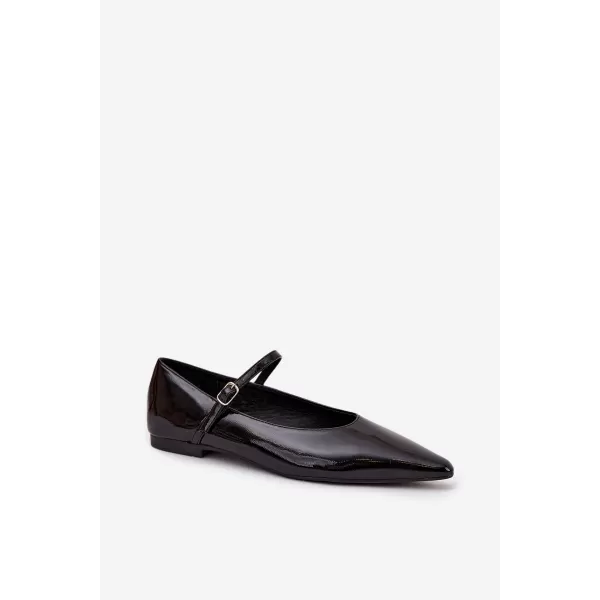  Ballerinas für Damen BOTO JARELLE 40675 SCHWARZ 