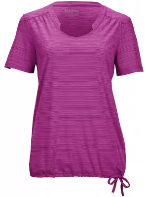 Damen-T-Shirt KILLTEC KOS 46 38318-570 DUNKELROSA