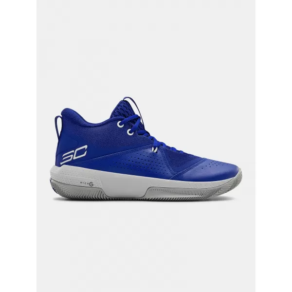  Stiefel UNDER ARMOUR SC 3ZER0 IV BLAU 