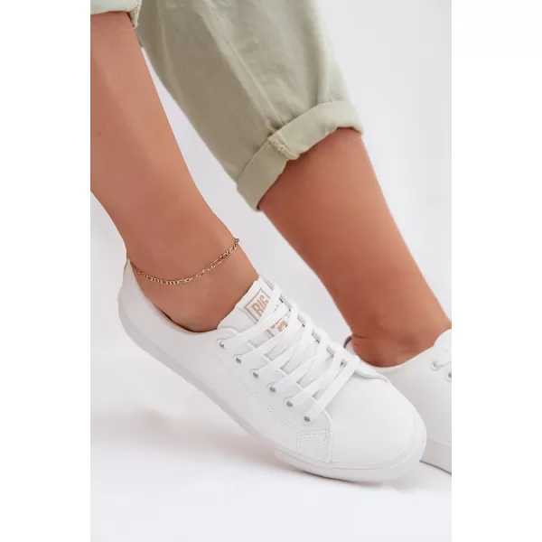  Damen-Sneaker BIG STAR TT274001 WEISS Big Star Shoes 
