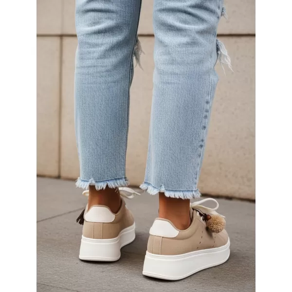 Damenschuhe DSTREET ZY1419 BEIGE 