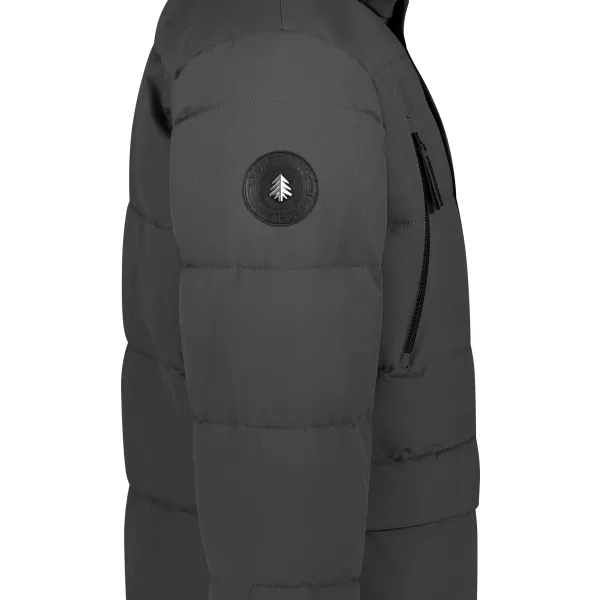  Herren-Winterjacke NORDBLANC FYRN NBWJM8257 GRAU 