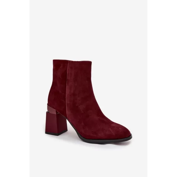  Damenschuhe D&A CR52-718 WEIN 