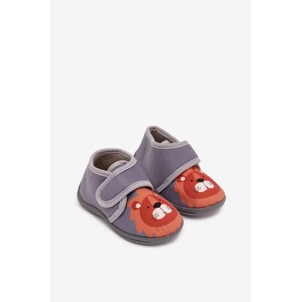  Kinderhausschuhe BOTO KATLINE 40793 GRAU 