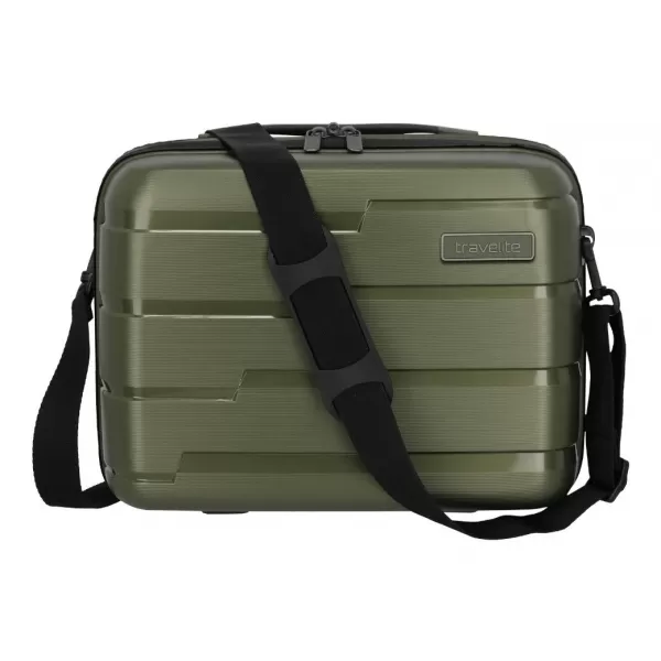  Kosmetikkoffer TRAVELITE AIR BASE BEAUTY CASE OLIVE 