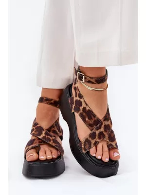 Damensandalen BOTO TENZORUS 36260 LEOPARD