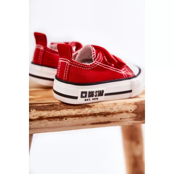  Kinder-Sneaker BIG STAR KK374076 ROT Big Star Shoes 