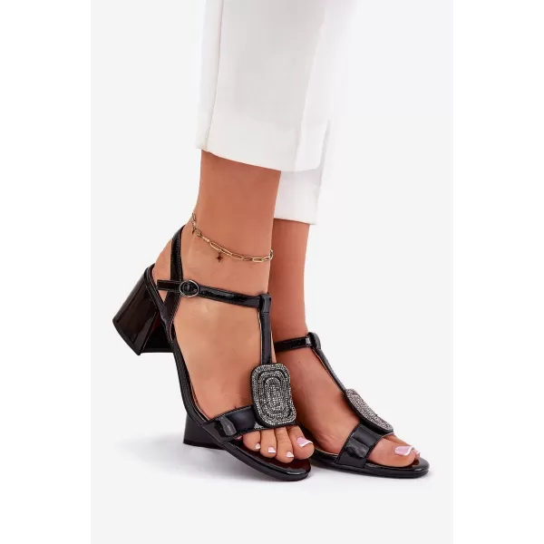  Damensandalen VINCEZA 91134 SCHWARZ 