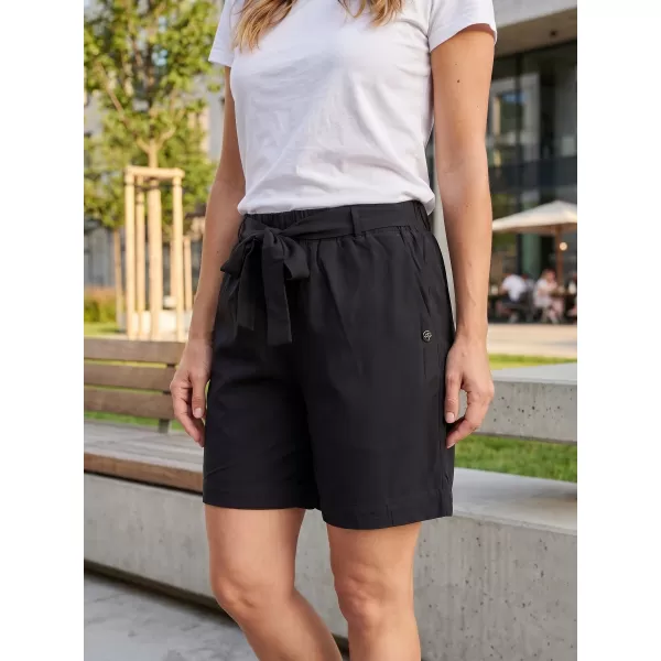  Damen-Shorts ALTISPORT HOLLICE SCHWARZ 