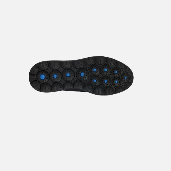  Damen-Sneaker GEOX SPHERICA G011635 SCHWARZ 