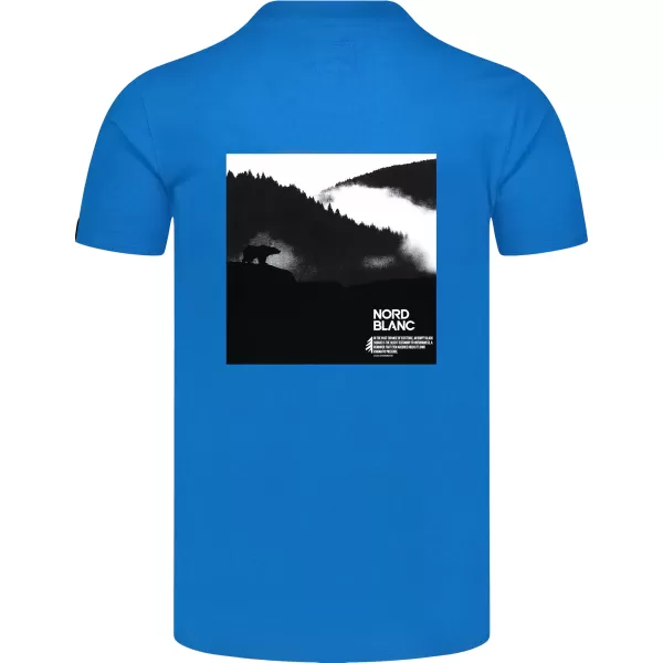  Herren-T-Shirt NORDBLANC NOTHINGNESS NBSMT8150 BLAU 