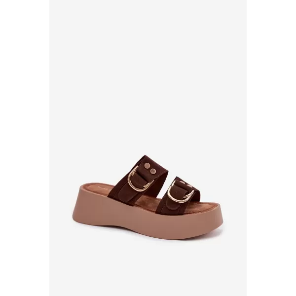 Damensandalen BOTO NELIRAE 42057 KAFFEE 