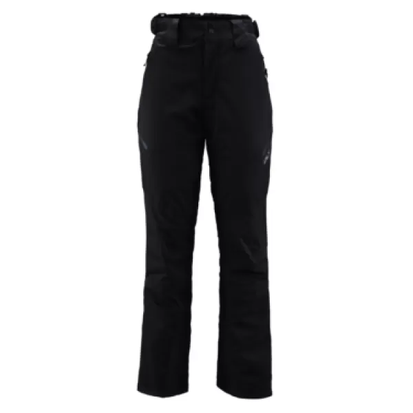  Skihose für Damen TRESPASS MARISOL II SCHWARZ 