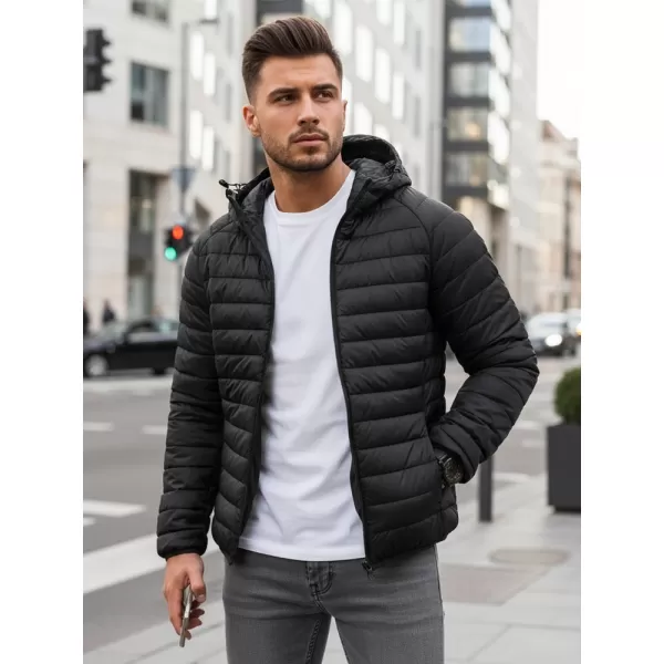  Herrenjacke DSTREET TX4010 SCHWARZ 