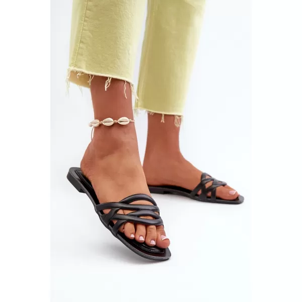  Damensandalen BOTO MOLDELA 31344 SCHWARZ 