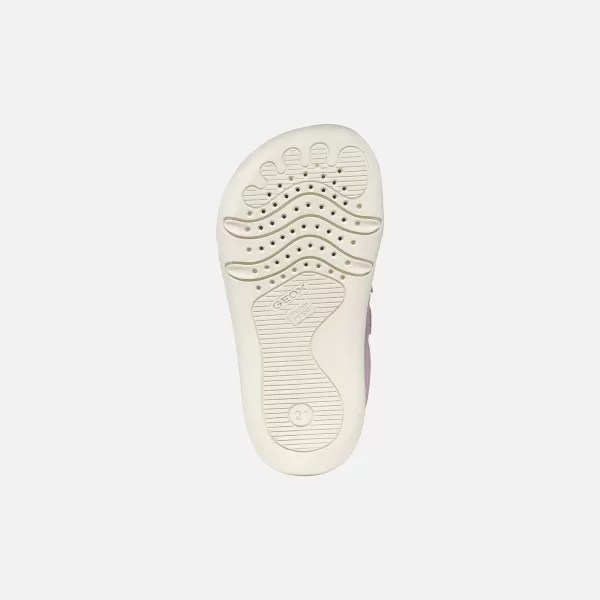  Mädchen-Sneaker GEOX STEPPIEUP B4663A000CLC8020 ROSA 