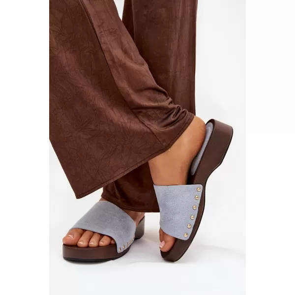  Damenhausschuhe BOTO FERINNA 41221 BLAU 