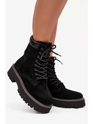 Damenschuhe BIG STAR SS274791 SCHWARZ Big Star Shoes
