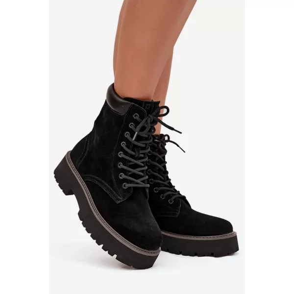  Damenschuhe BIG STAR SS274791 SCHWARZ Big Star Shoes 