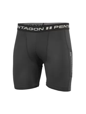 Shorts PENTAGON APOLLO SHORTS K10001 SCHWARZ
