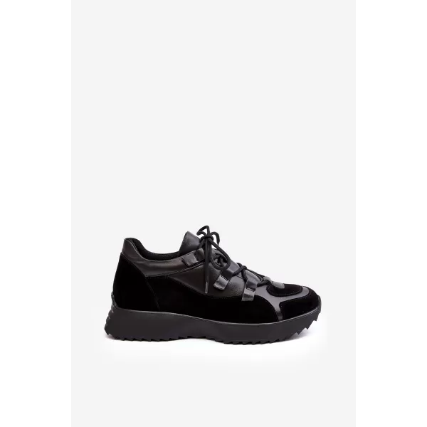  Damenschuhe ZAZOO M01/2 28256 SCHWARZ 