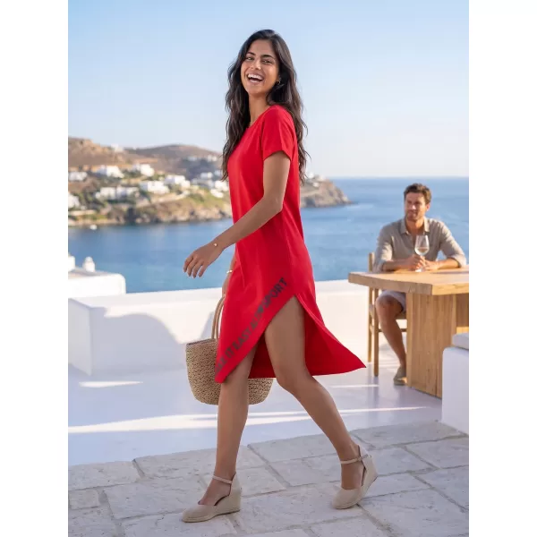  Kleid ALTISPORT HERIA ROT 