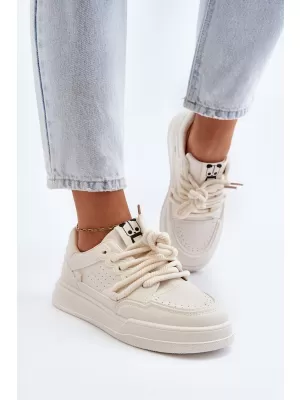 Damen-Sneaker BOTO AVANALIS 30022 BEIGE