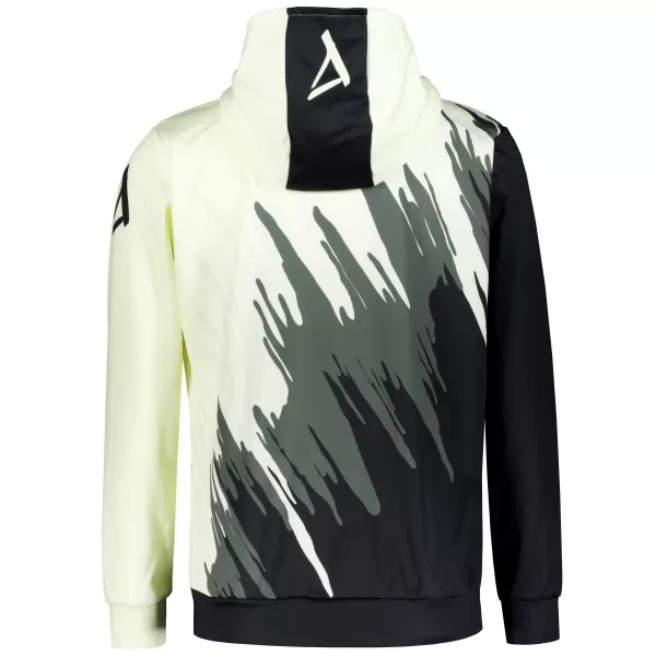  Hochwertiges Funktions-Sweatshirt für Herren ALTISPORT VOJ/ALM006MI01 SCHWARZ 