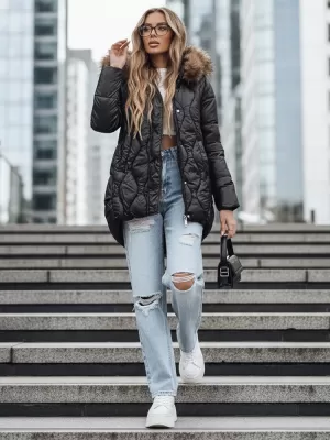 Damenjacke DSTREET TY5501 SCHWARZ