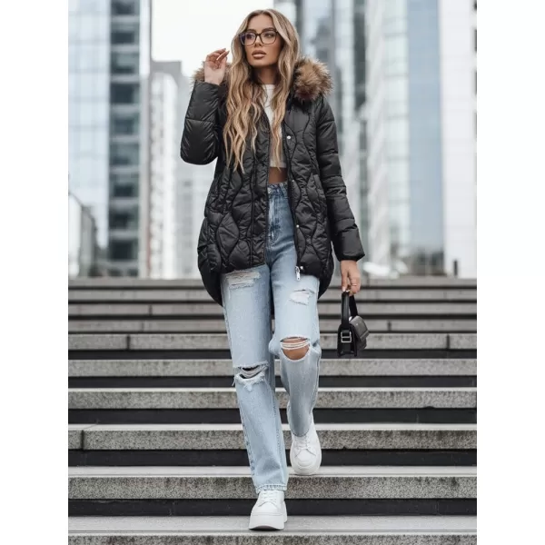  Damenjacke DSTREET TY5501 SCHWARZ 