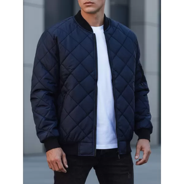  Herrenjacke DSTREET TX2217 DUNKELBLAU 