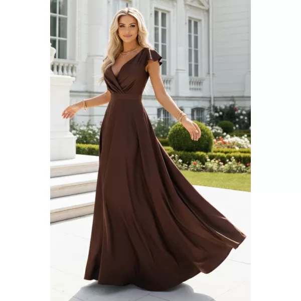  Kleid NUMOCO 411-15 SCHOKOLADE 