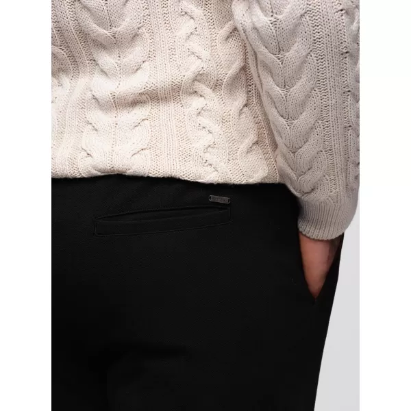  Herrenhosen OMBRE OM-PACP-0283 SCHWARZ 