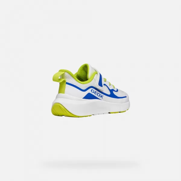  Turnschuhe für Jungen GEOX PRO-RAN J65P7F01454C0293 WEIß 