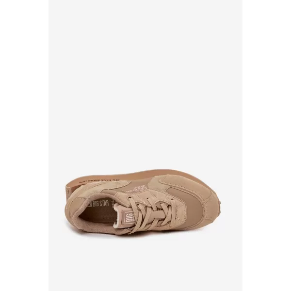  Herrenschuhe BIG STAR OO174298 BEIGE Big Star Shoes 