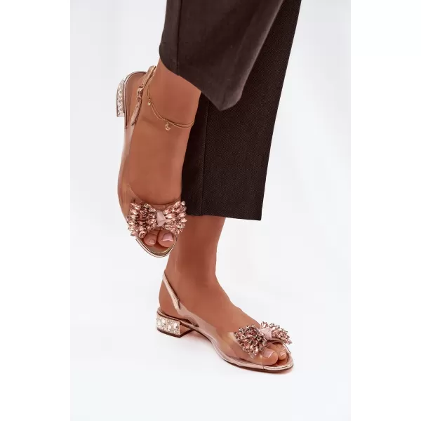  Damensandalen D&A MR52-231 ROSE 