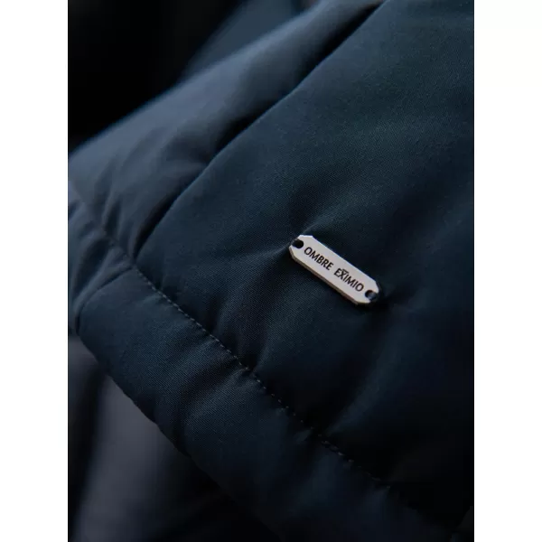  Herrenjacke OMBRE OM-JAHP-0237 MARINEBLAU 