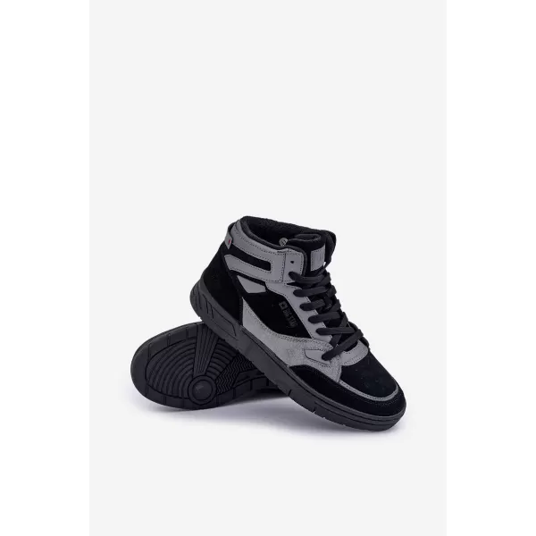  Herren-Sneaker BIG STAR OO174303 SCHWARZ Big Star Shoes 