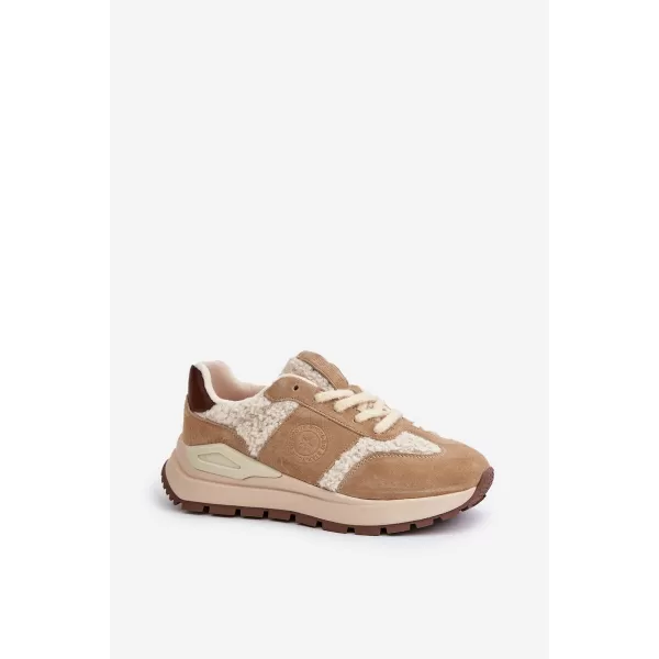  Damenschuhe BIG STAR OO274A317 BEIGE Big Star Shoes 