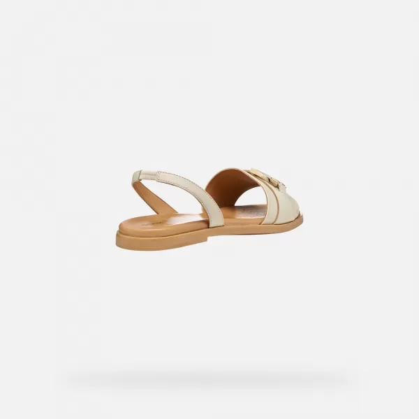  Damensandalen GEOX NAILEEN G013139 BEIGE 