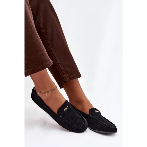  Damenmokassins BOTO SARIVELLE 41210 SCHWARZ 