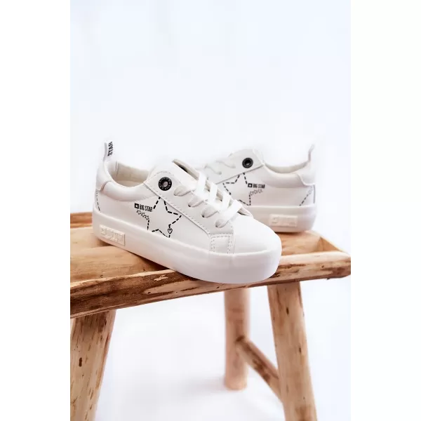  Kinderschuhe BIG STAR KK374222 WEISS Big Star Shoes 