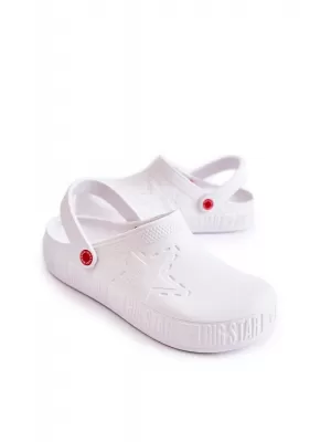 Herrenhausschuhe BIG STAR II175003 WEISS Big Star Shoes