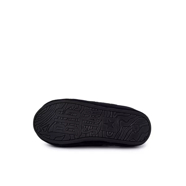  Herrenhausschuhe BIG STAR KK174365 SCHWARZ Big Star Shoes 