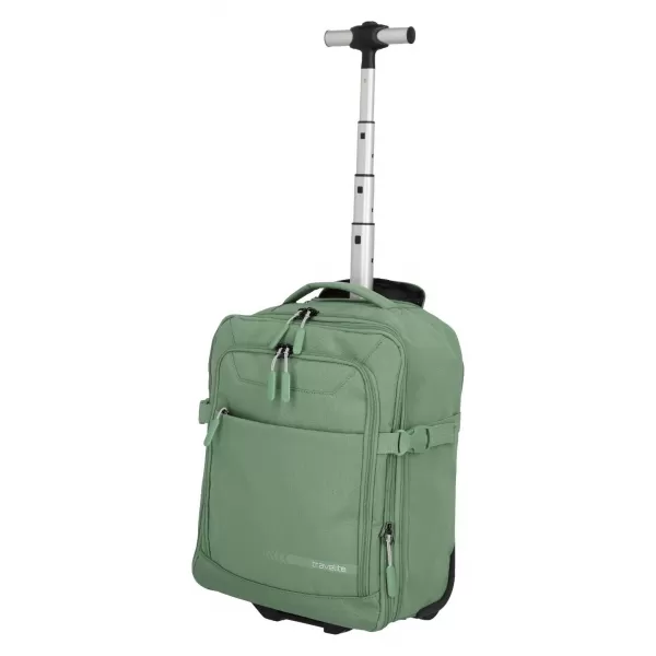  Rucksack TRAVELITE Kick Off Trolley Backpack SALBEIGRÜN 