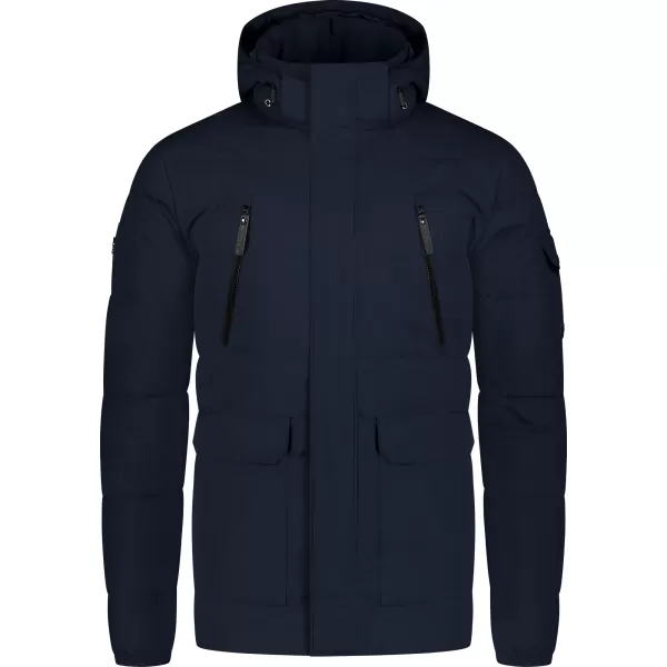  Herren-Winterjacke NORDBLANC FYRN NBWJM8257 BLAU 