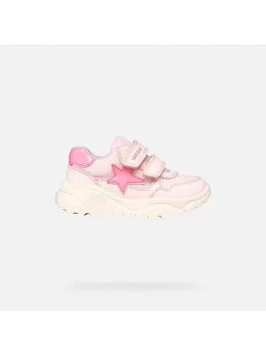 Mädchen-Sneaker GEOX CIUFCIUF B655QA0BC14C0808 HELLROSA