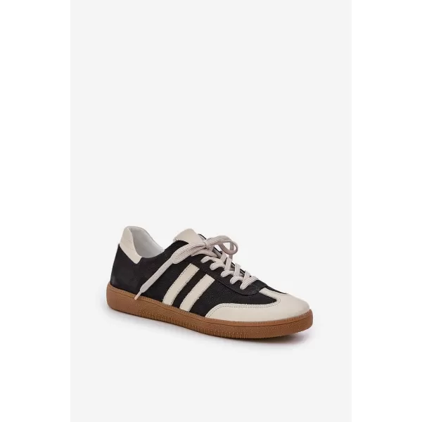  Damen-Sneaker ZAZOO N1068 SCHWARZ 